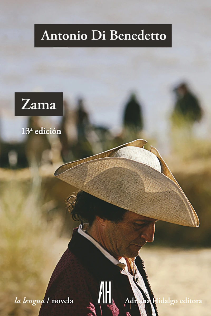 Portada: Zama