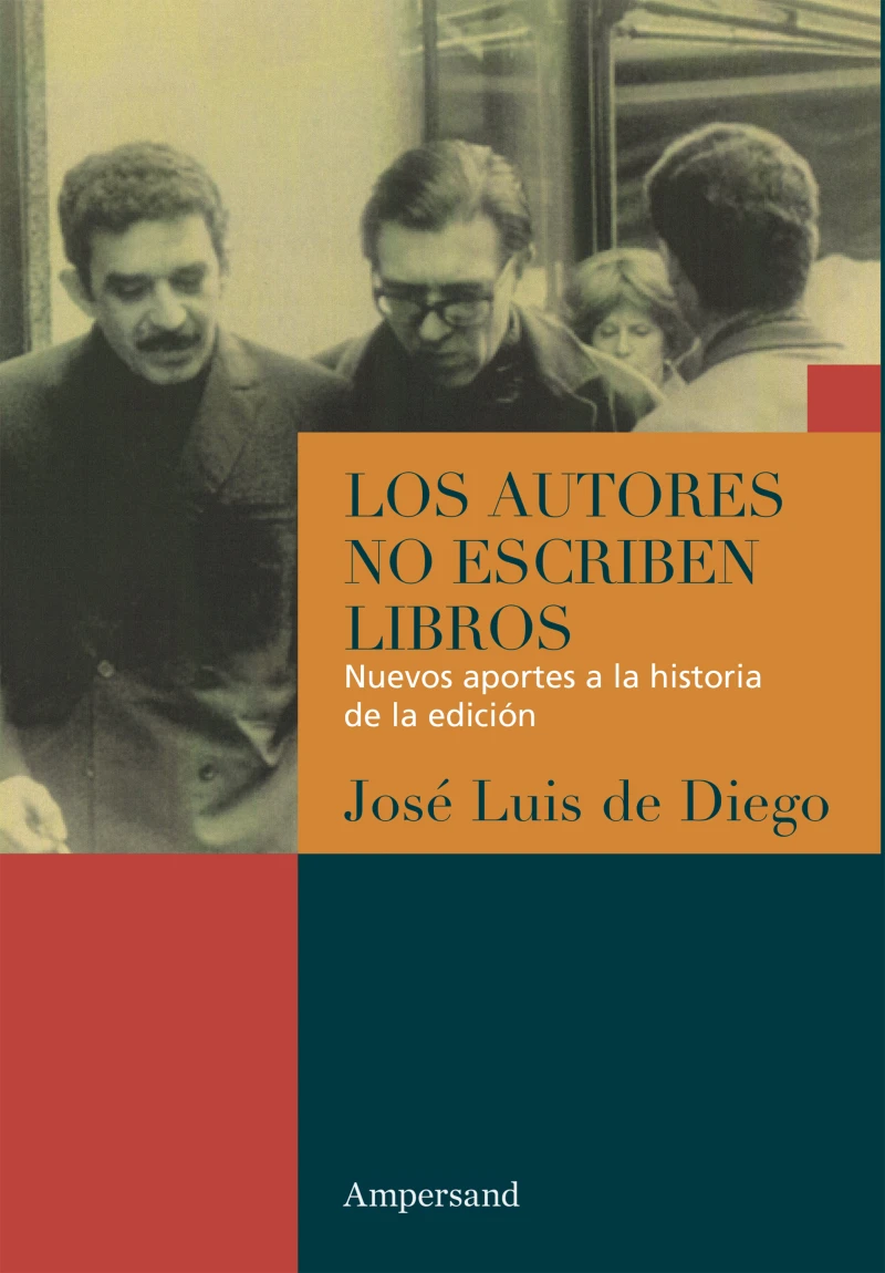 Portada: Los autores no escriben libros