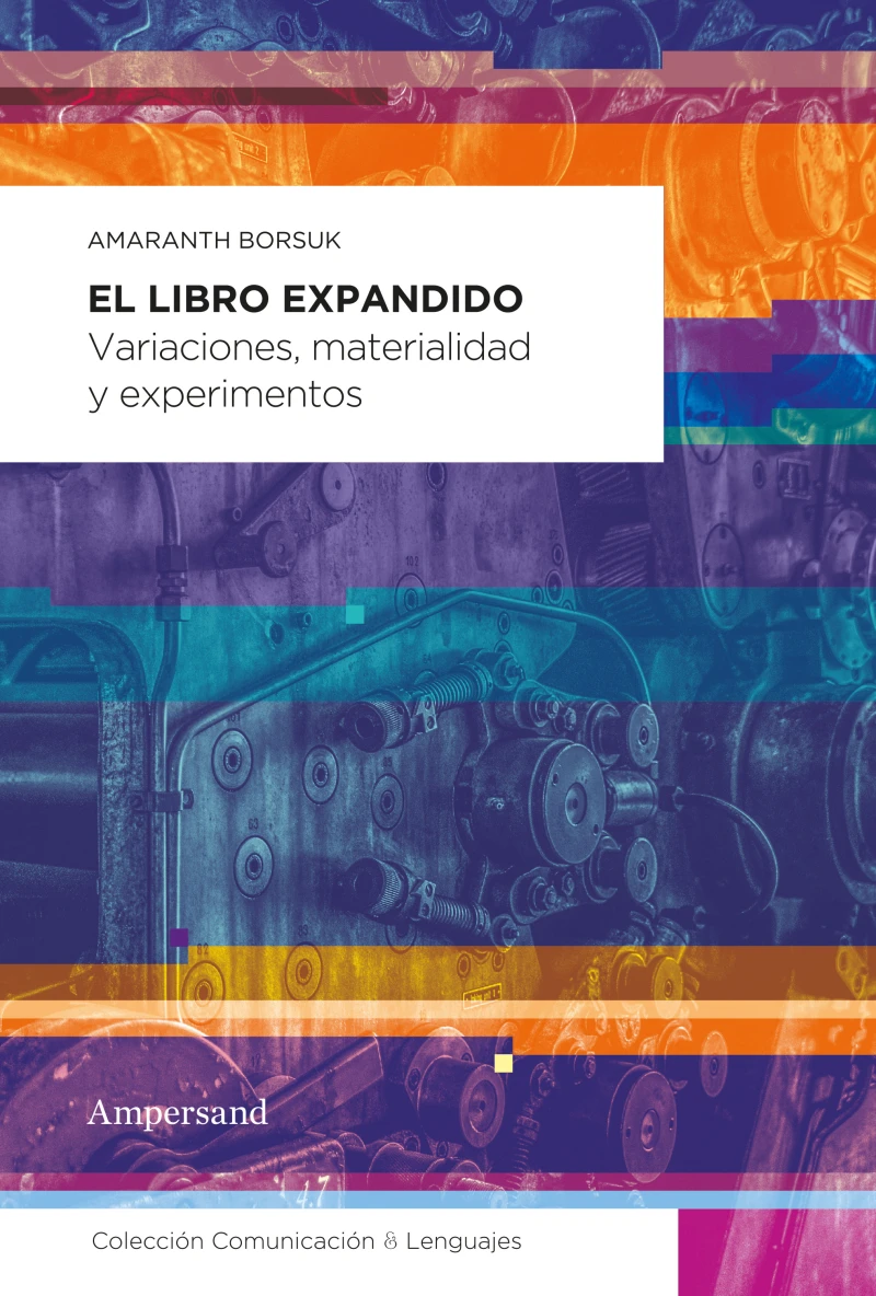 Portada: El libro expandido
