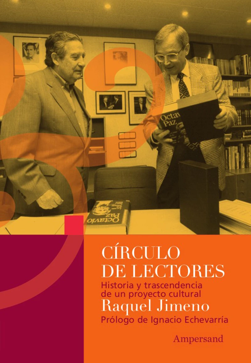 Portada: Círculo de lectores