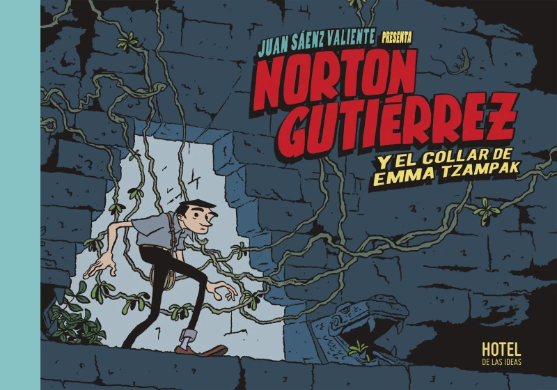 Portada: Norton Gutiérrez y el collar de Emma Tzampak