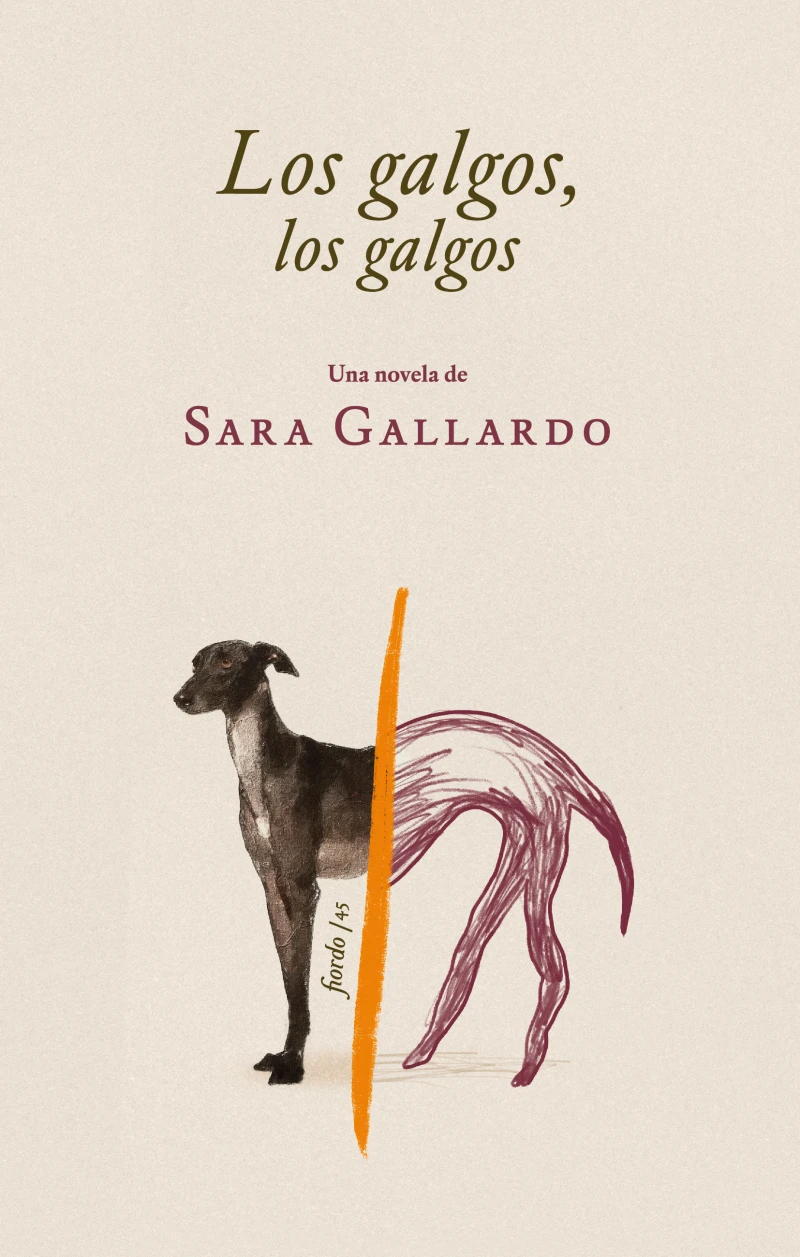 Portada: Los galgos, los galgos