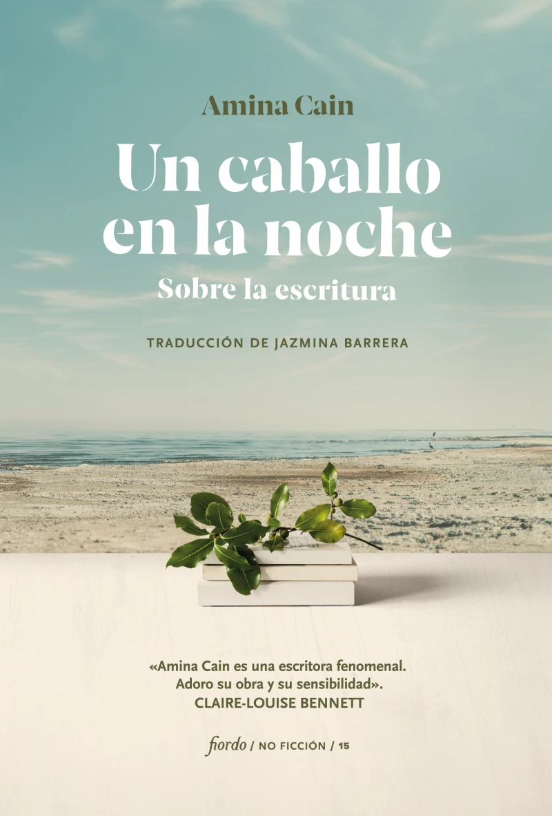 Portada: Un caballo en la noche