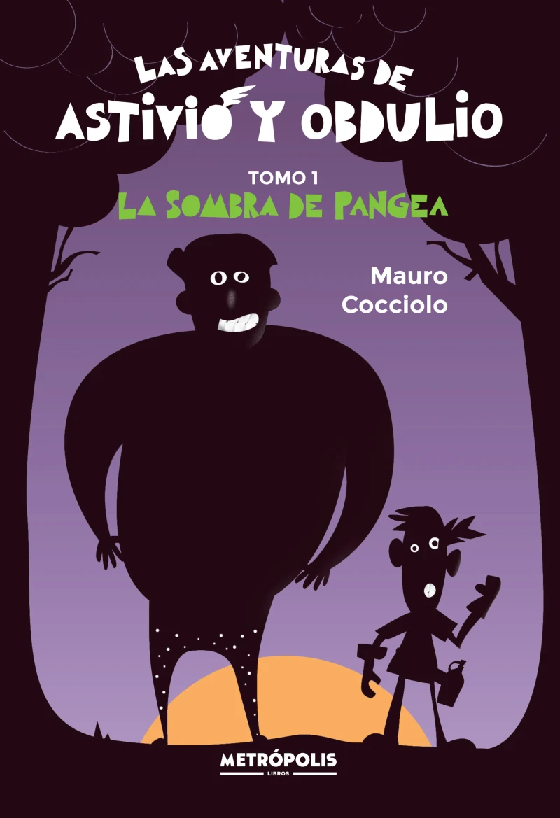Portada: Las aventuras de Astivio y Obdulio vol. 1