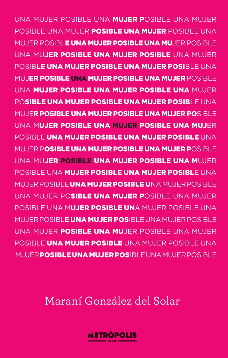 Portada: Una mujer posible