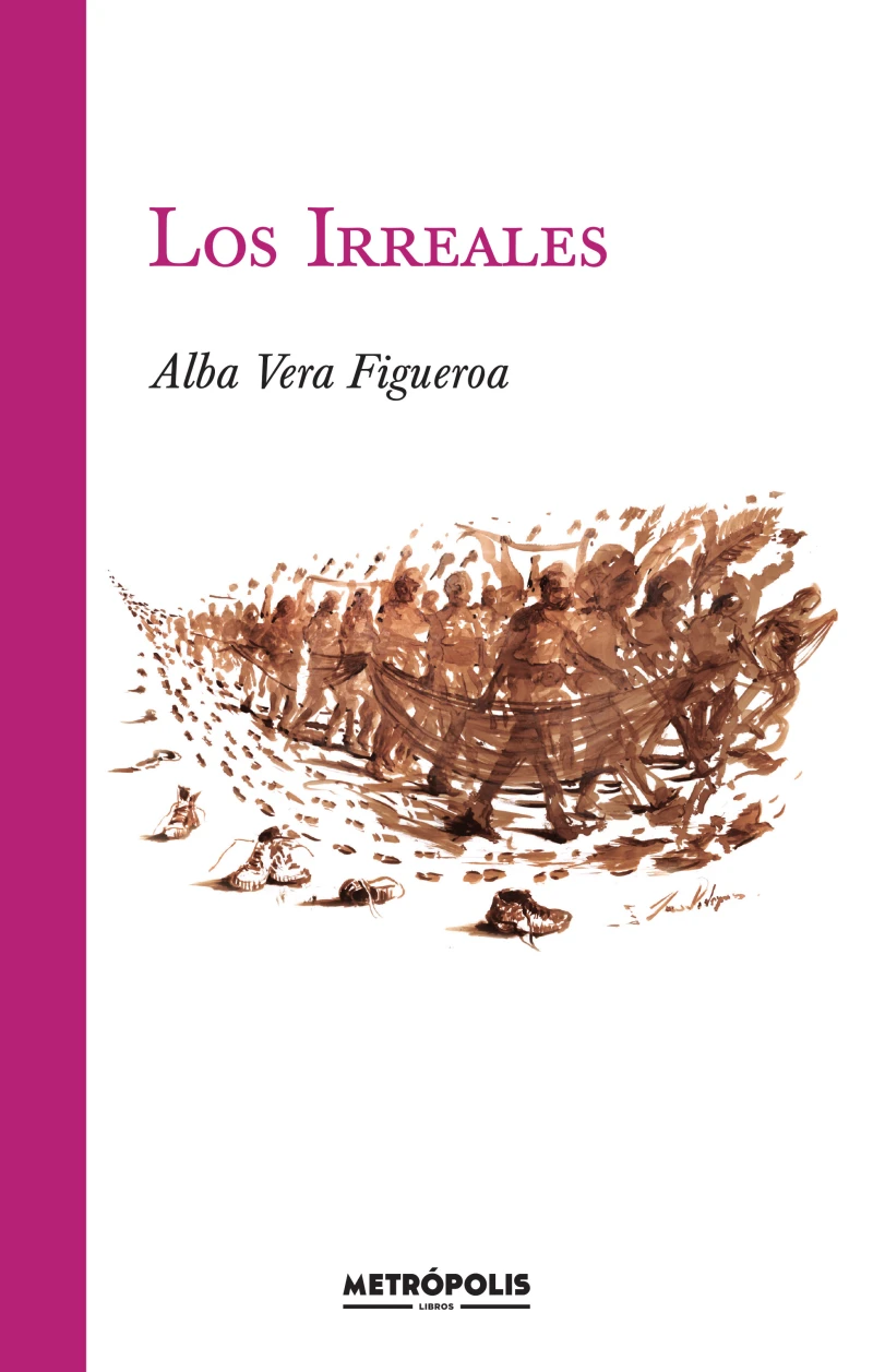 Portada: Los irreales