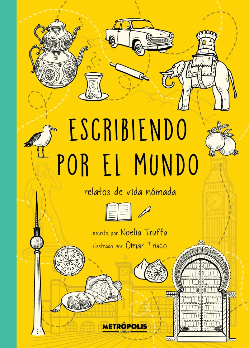 Portada: Escribiendo por el mundo