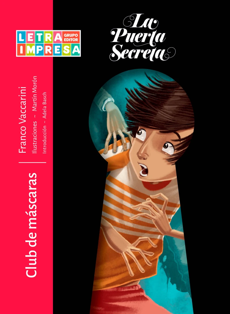 Portada: Club de máscaras