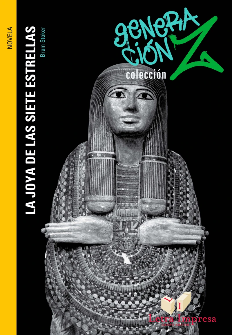 Portada: La joya de las siete estrellas