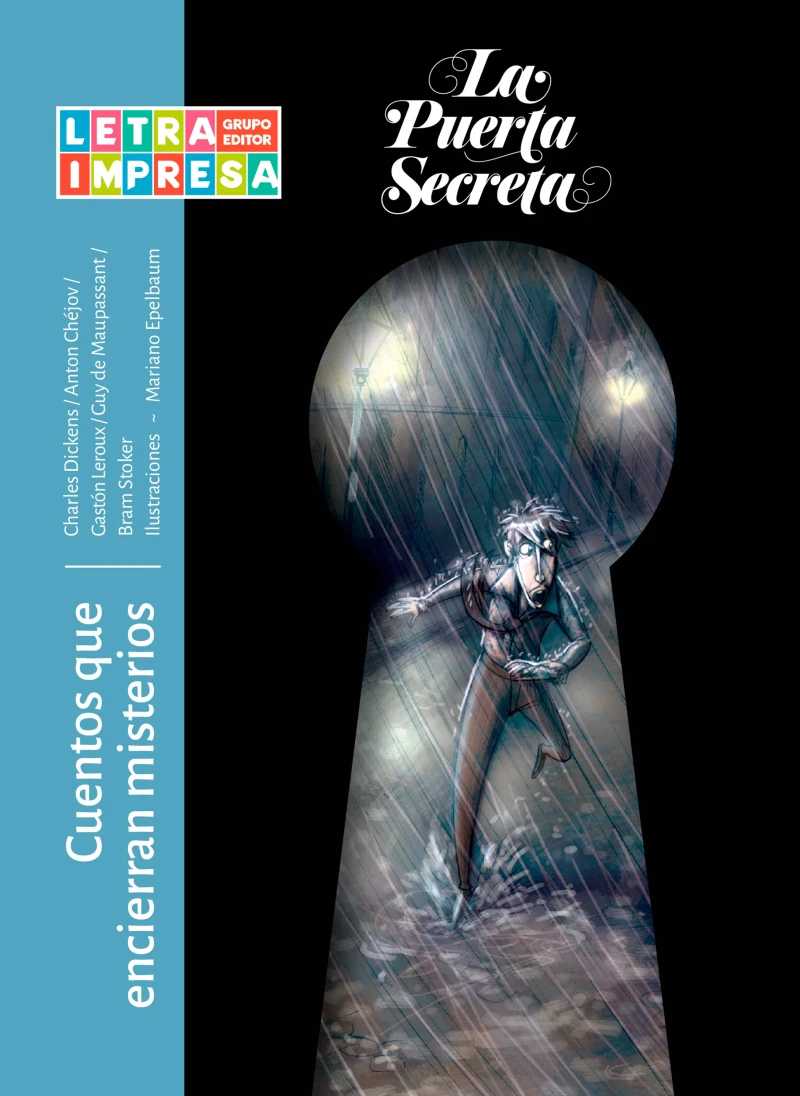 Portada: Cuentos que encierran misterios