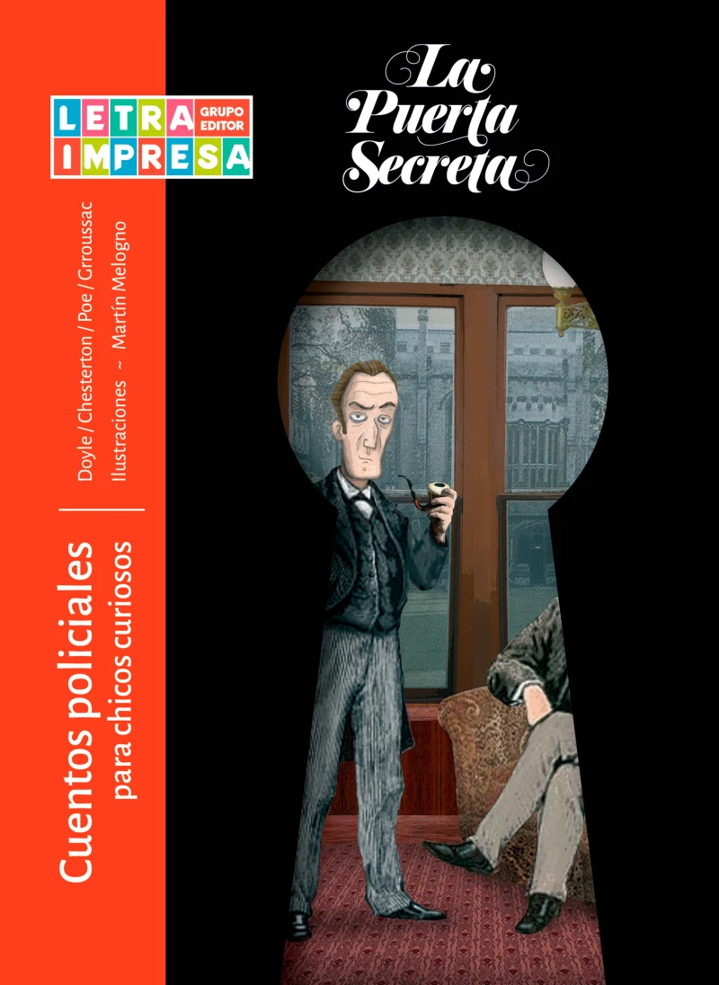 Portada: Cuentos policiales para chicos curiosos