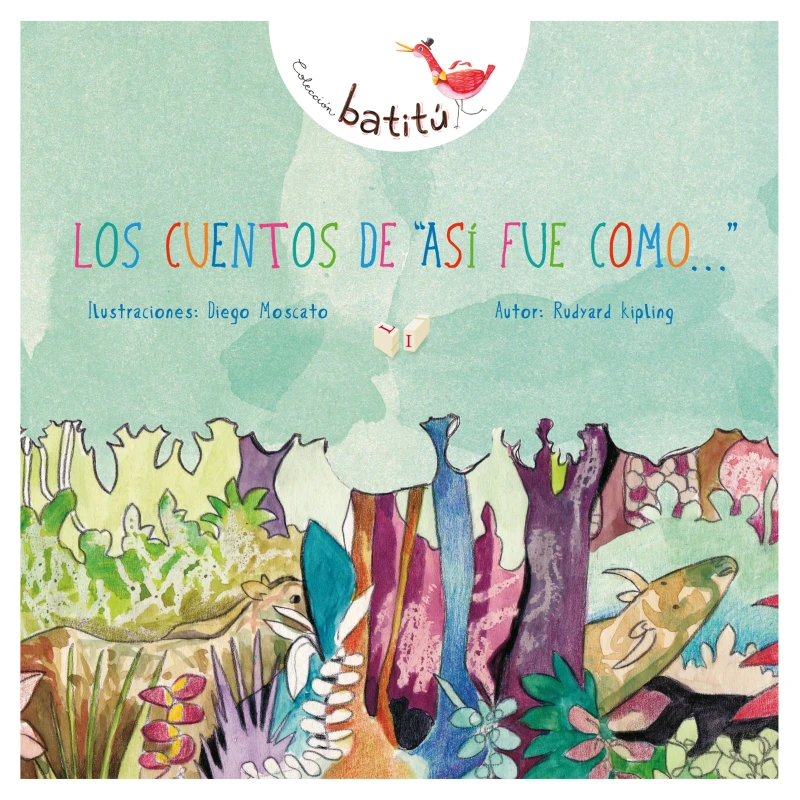 Portada: Los cuentos de "Así fue como"