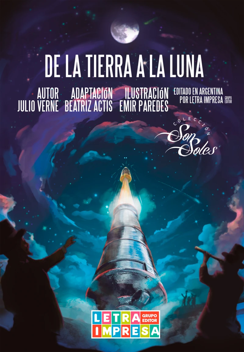 Portada: De la Tierra a la Luna