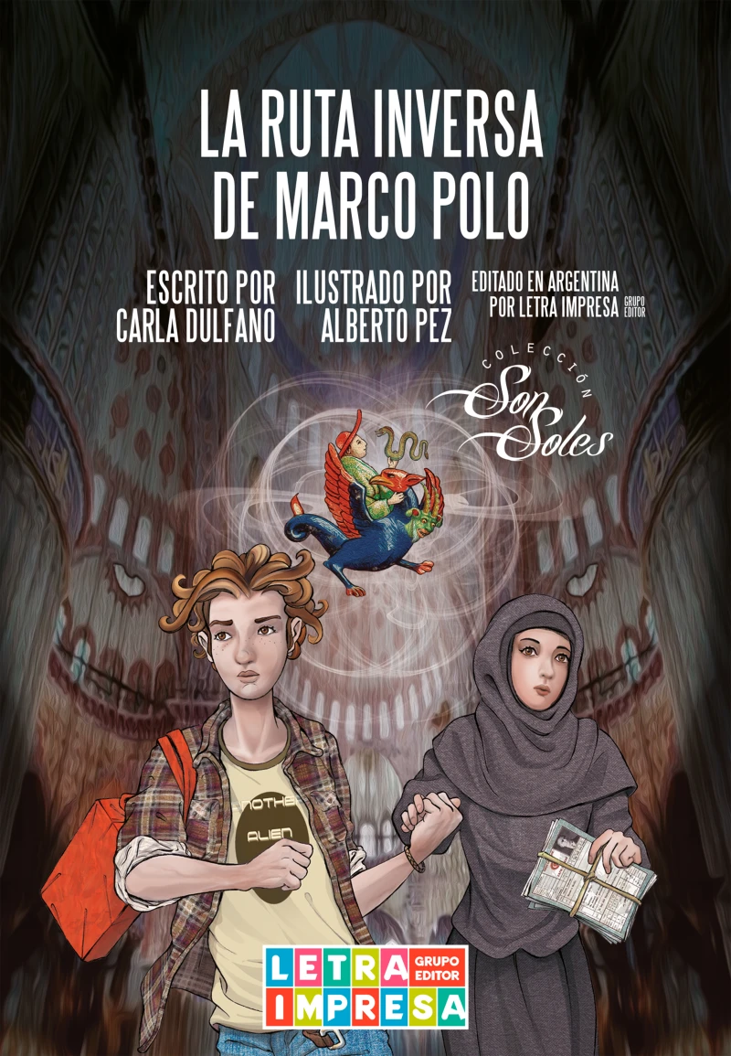 Portada: La ruta inversa de Marco Polo