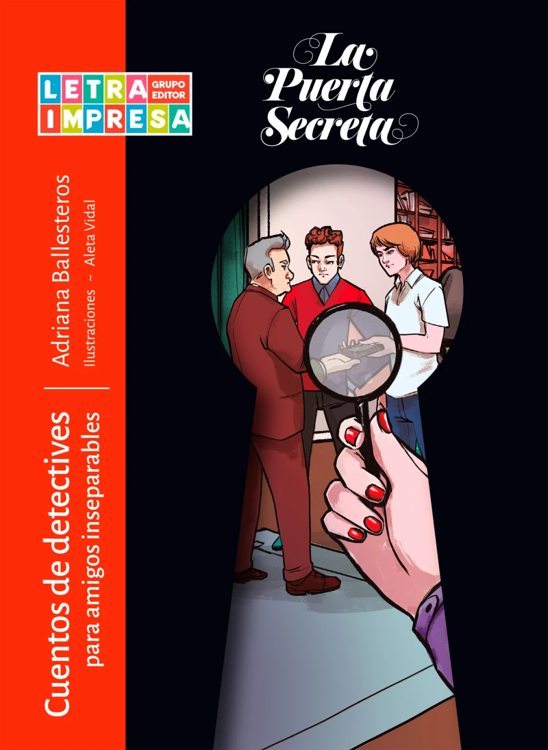 Portada: Cuentos de detectives para amigos inseparables