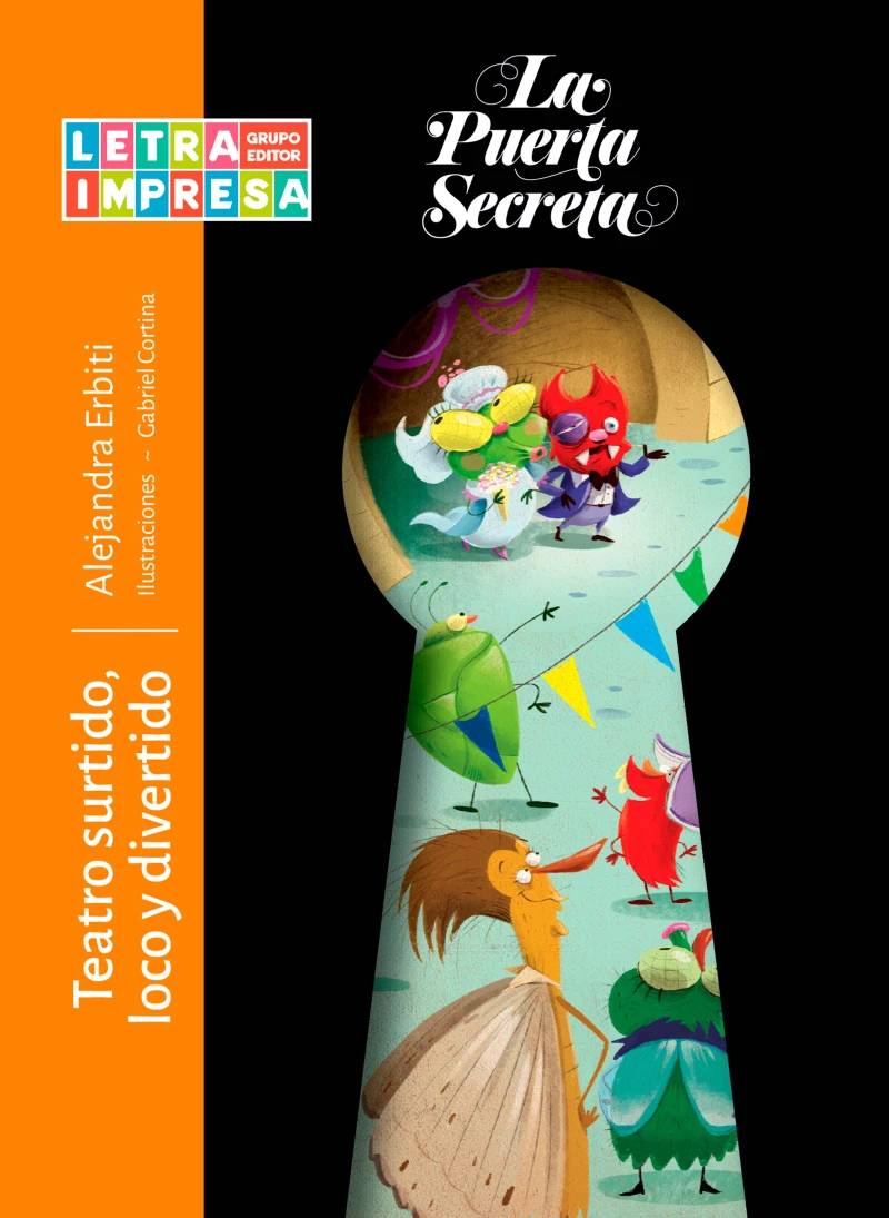 Portada: Teatro surtido, loco y divertido