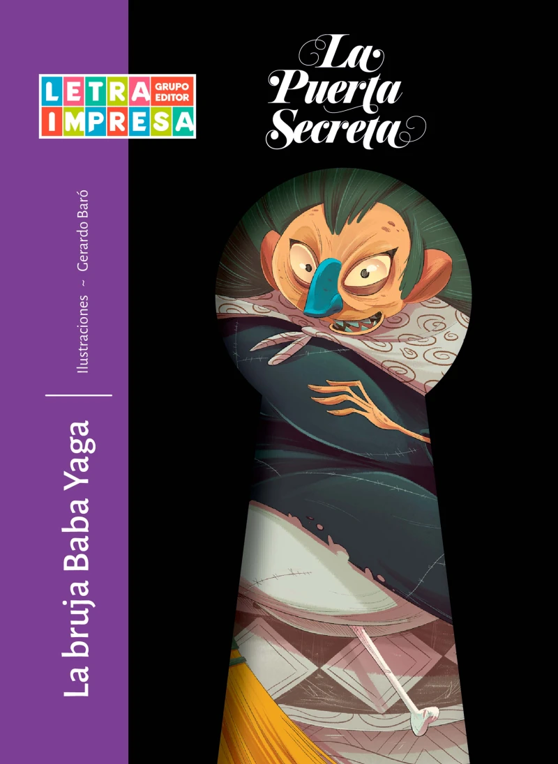 Portada: La bruja Baba Yaga
