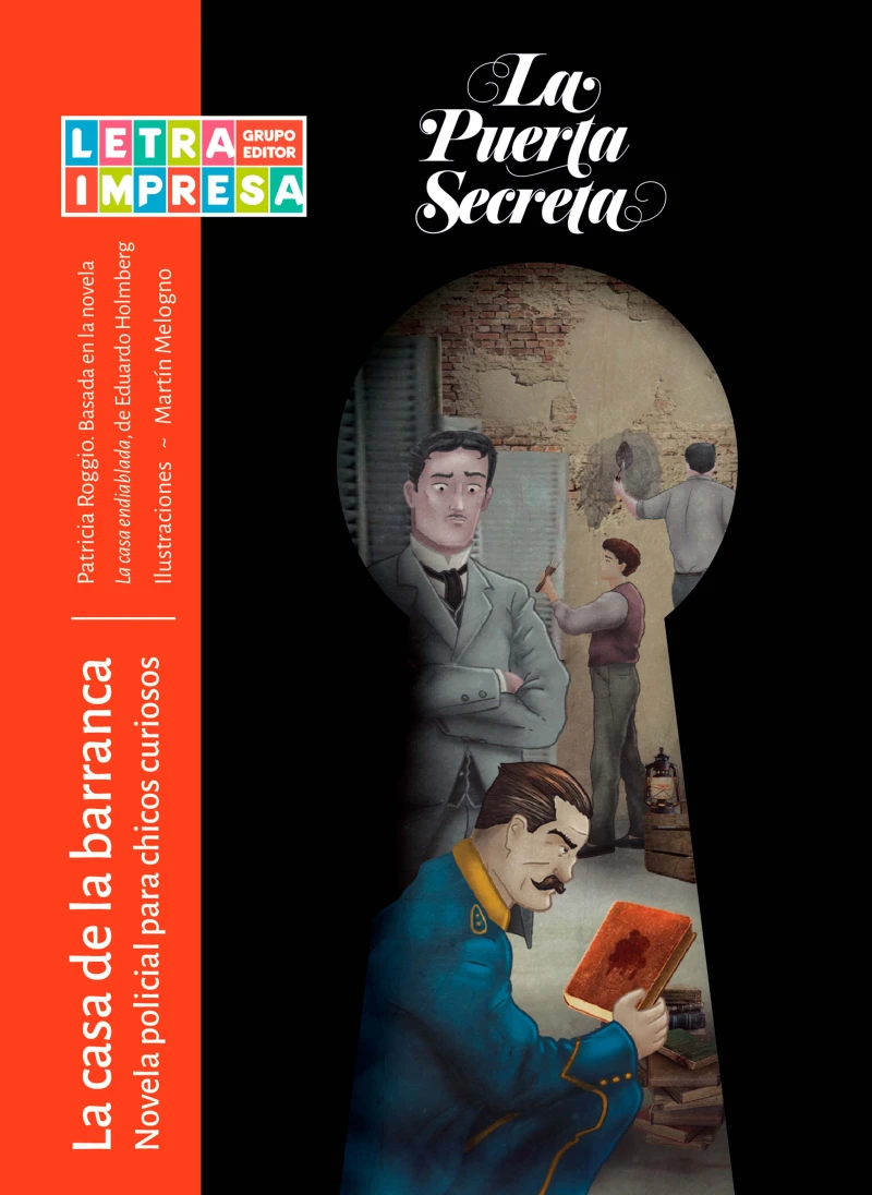 Portada: La casa de la barranca