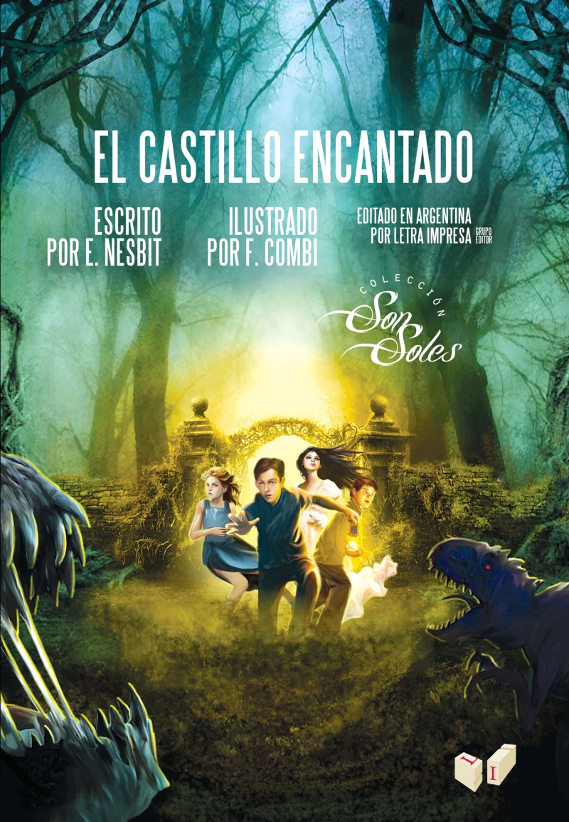 Portada: El castillo encantado
