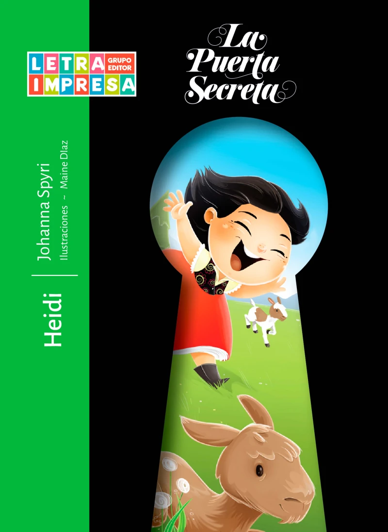Portada: Heidi