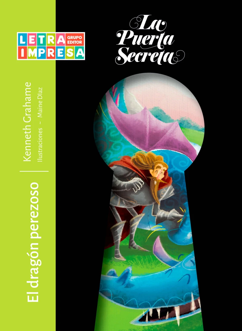 Portada: El dragón perezoso