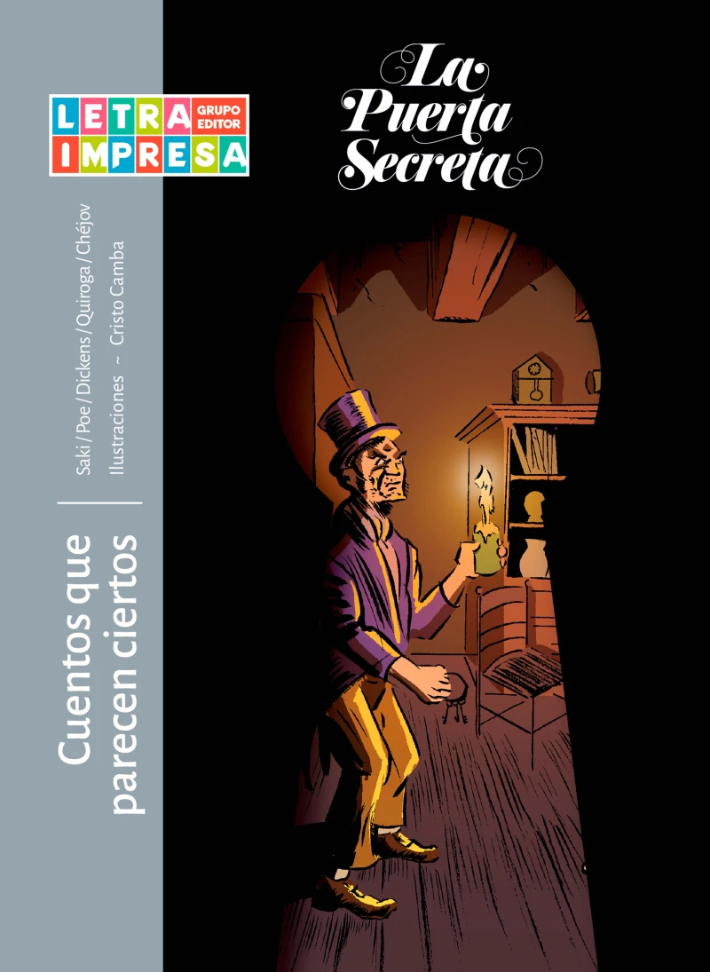 Portada: Cuentos que parecen ciertos