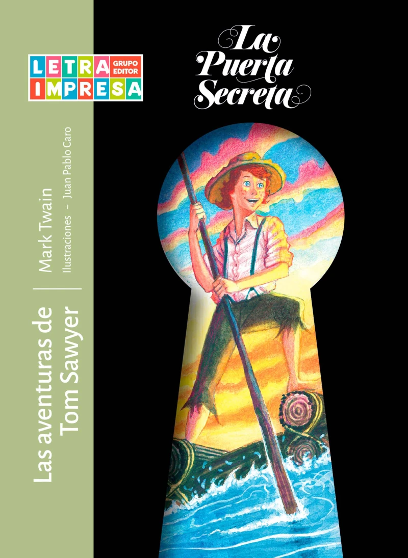 Portada: Las aventuras de Tom Sawyer