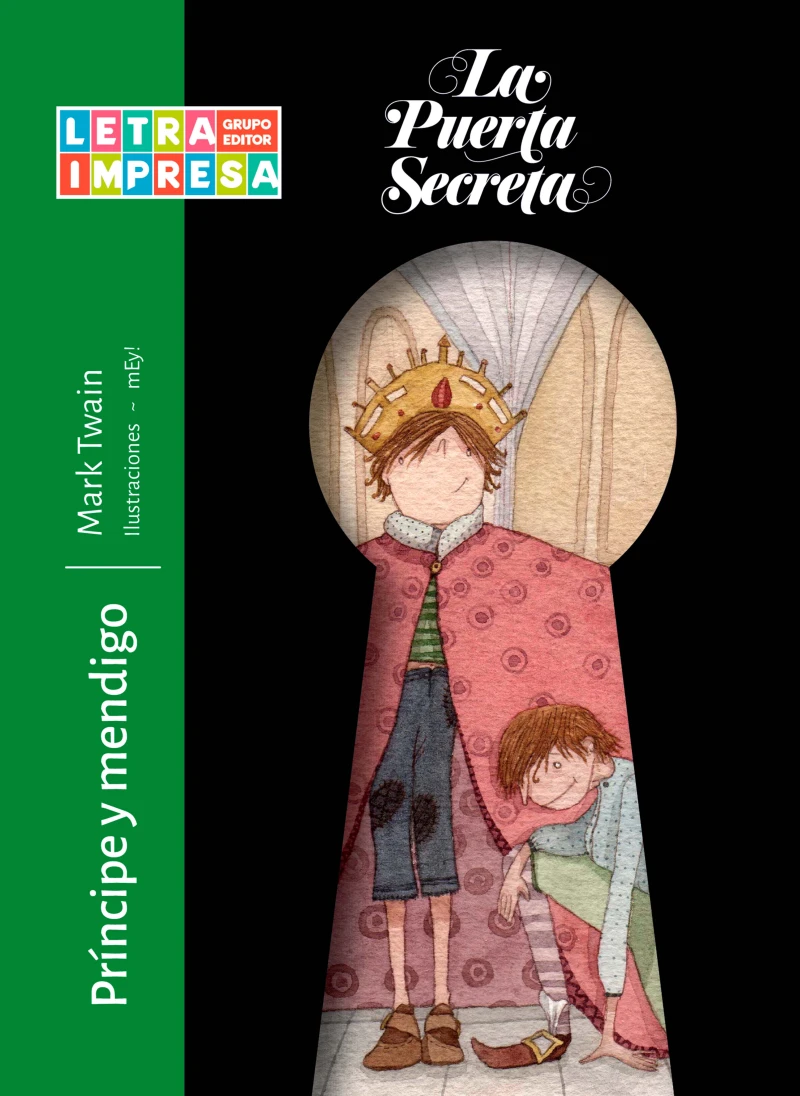 Portada: Príncipe y mendigo