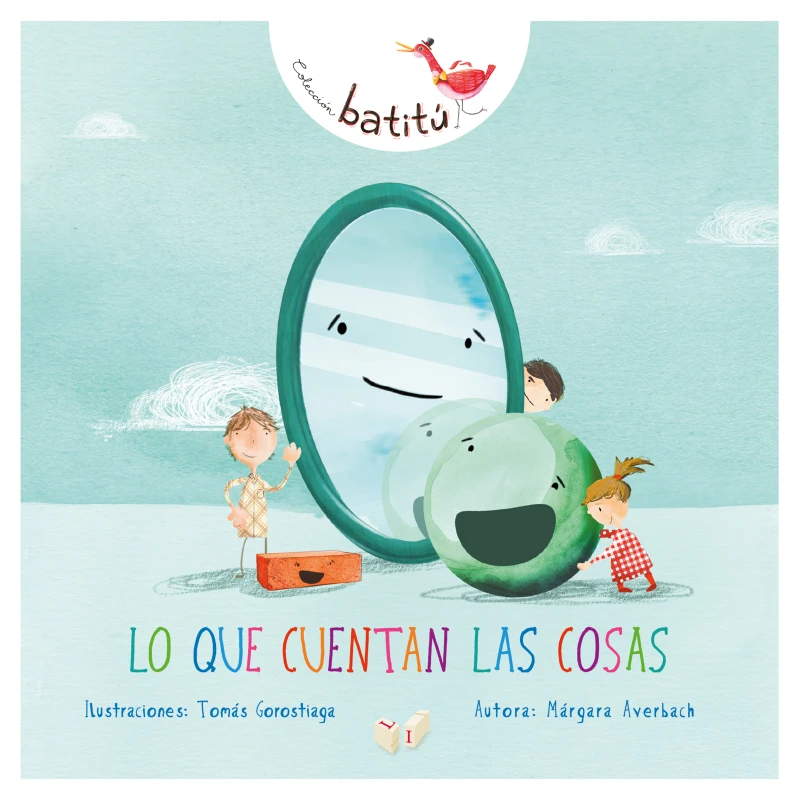Portada: Lo que cuentan las cosas