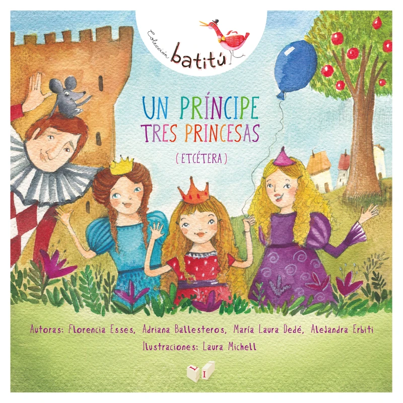 Portada: Un príncipe, tres princesas (etcétera)