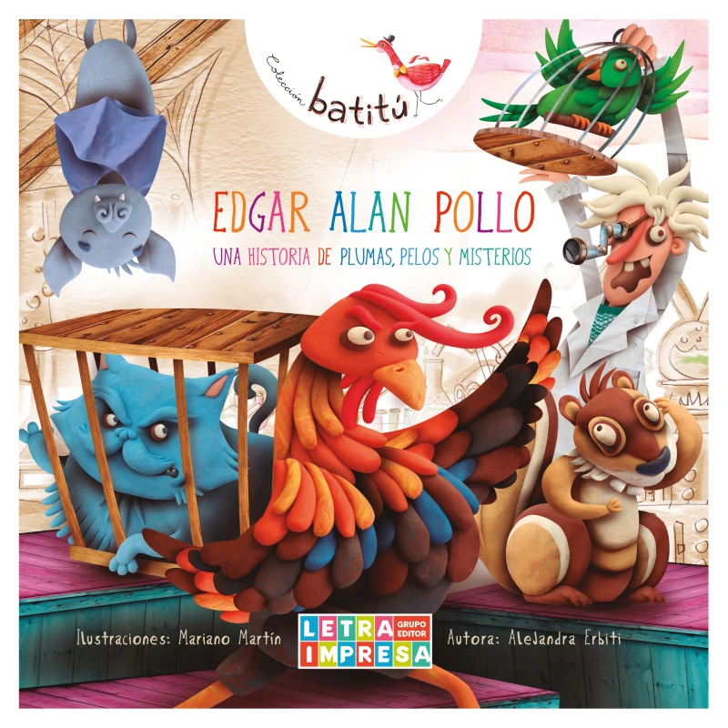 Portada: Edgar Alan Pollo