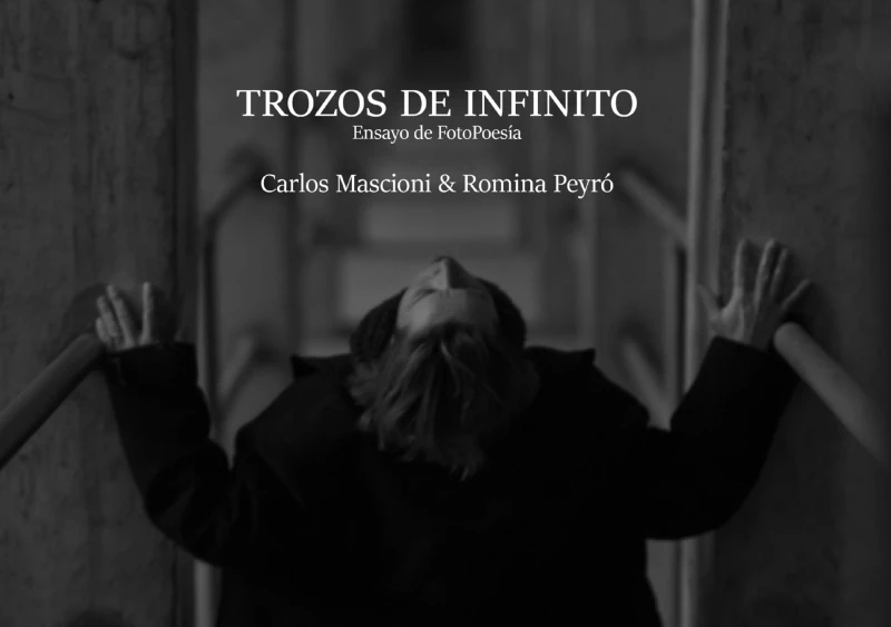 Portada: Trozos de infinito