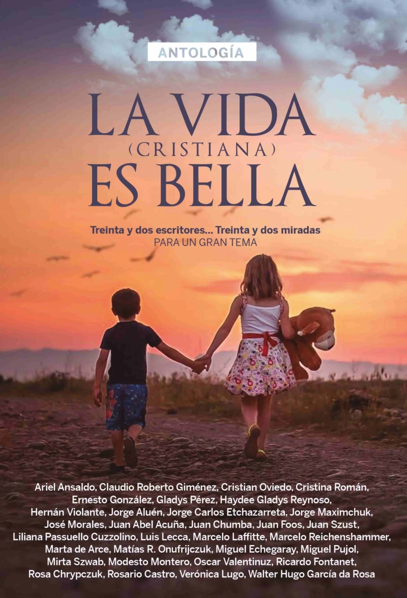 Portada: Antología 1: La vida (cristiana) es bella
