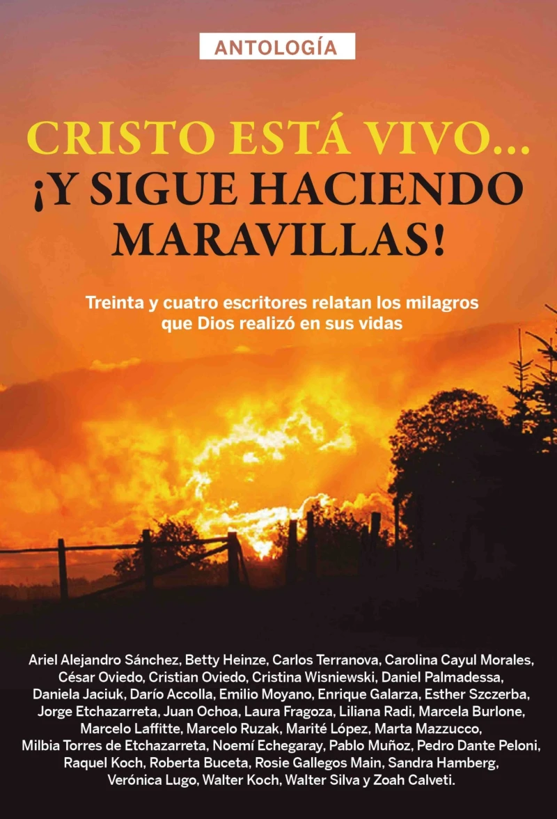Portada: Antología 2: Cristo está vivo… ¡y sigue haciendo maravillas!