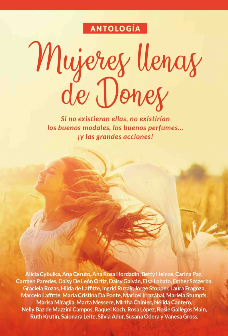 Portada: Antología 3: Mujeres llenas de dones