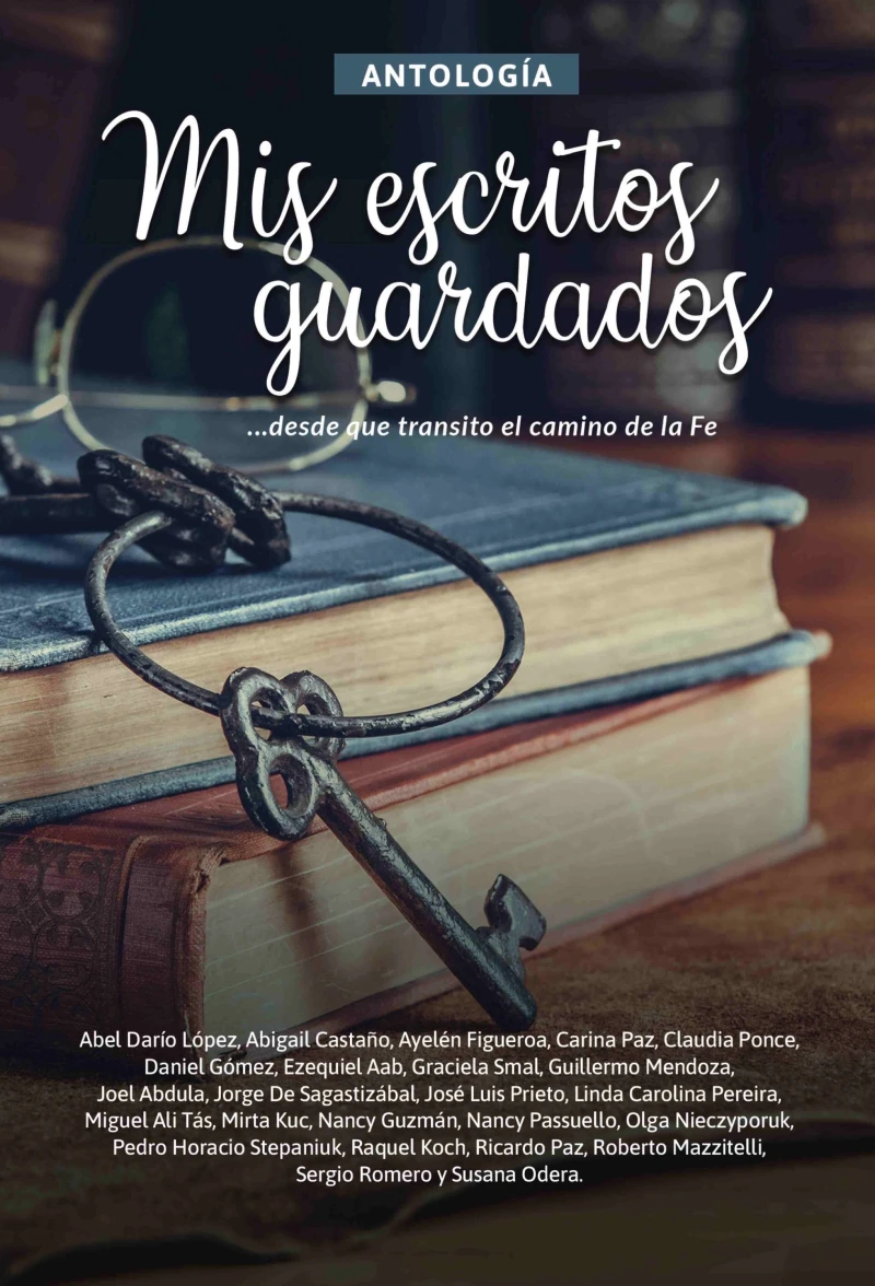 Portada: Antología 4: Mis escritos guardados