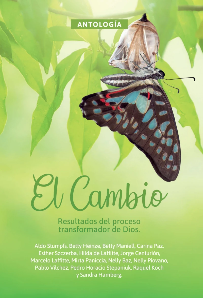 Portada: Antología 5: El cambio