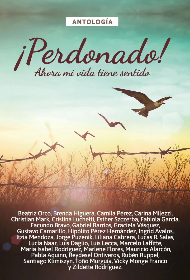 Portada: Antología 7: ¡Perdonado!