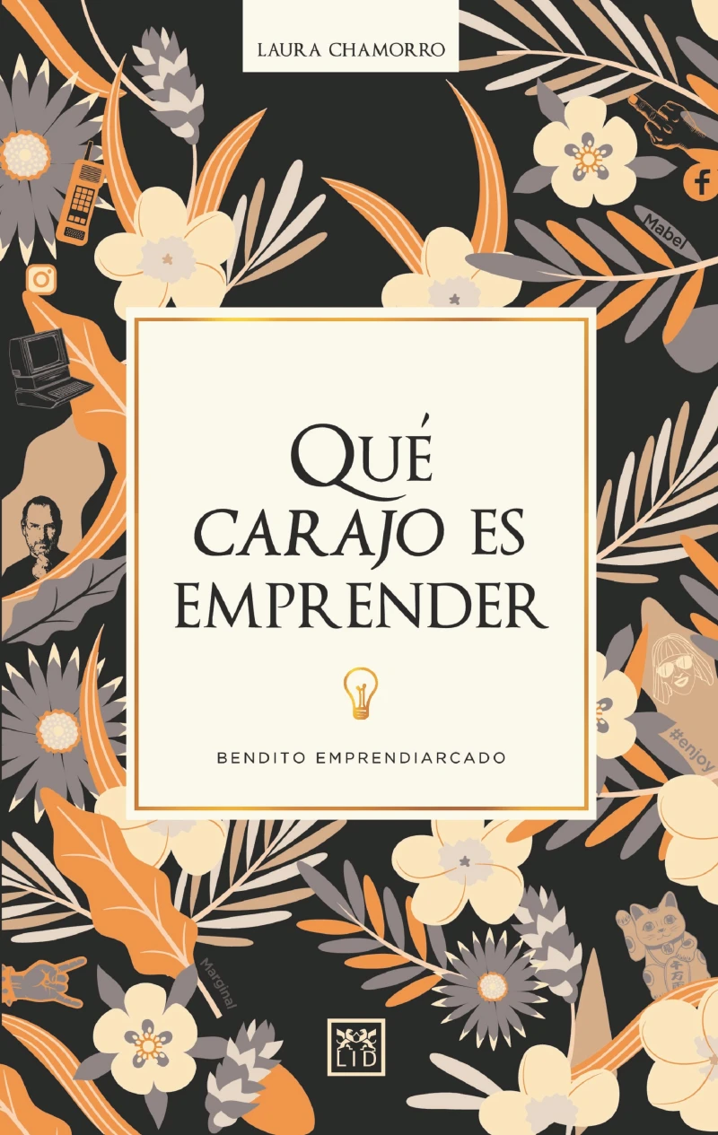 Portada: Qué carajo es emprender