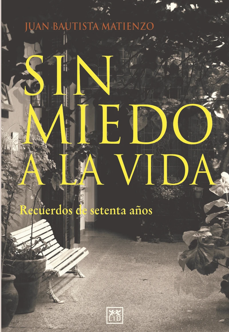 Portada: Sin miedo a la vida