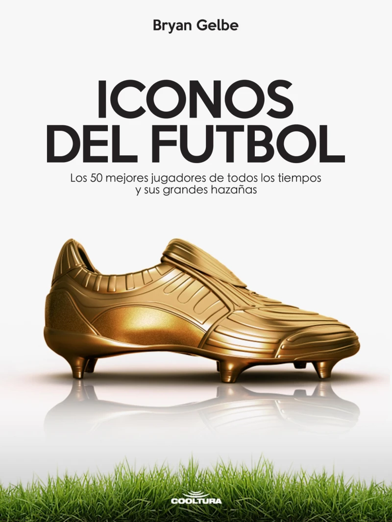 Portada: ICONOS DEL FUTBOL