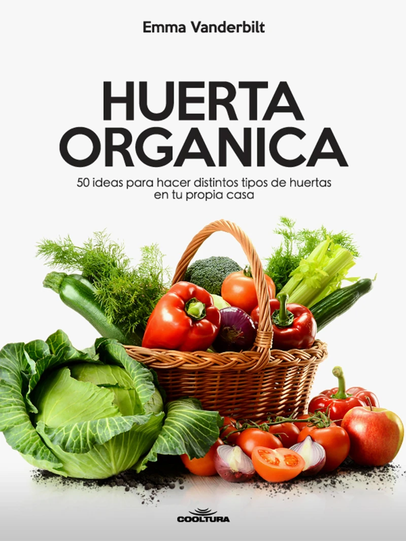 Portada: Huerta Orgánica