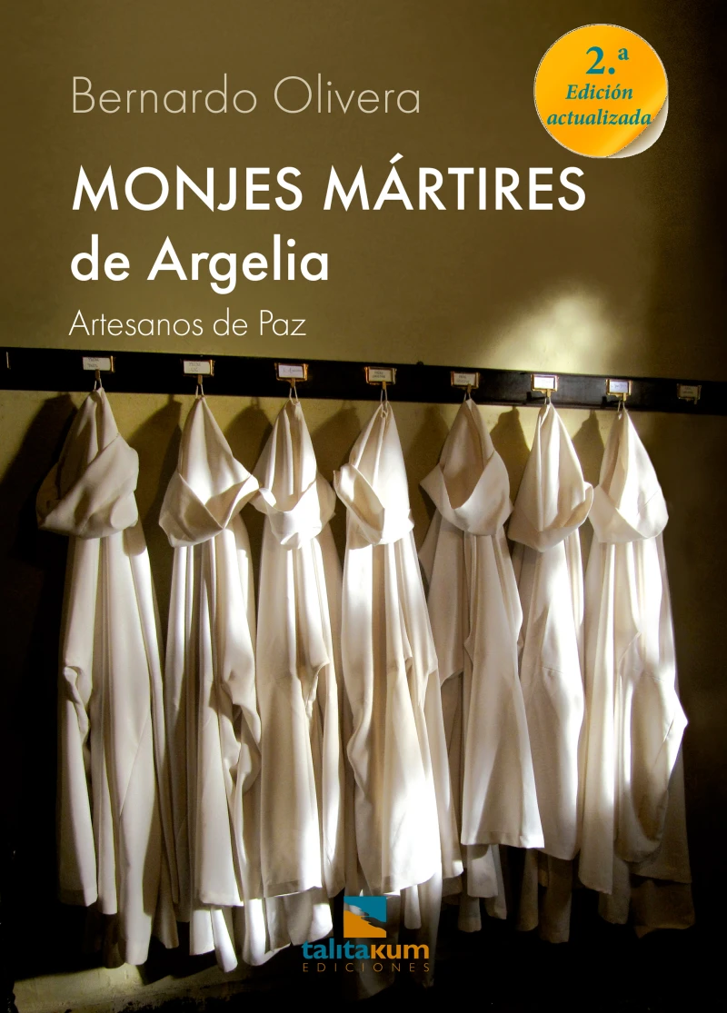 Portada: Monjes mártires de Argelia