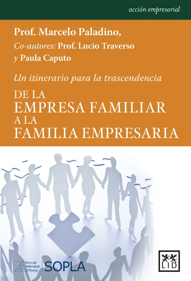 Portada: De la empresa familiar a la familia empresaria