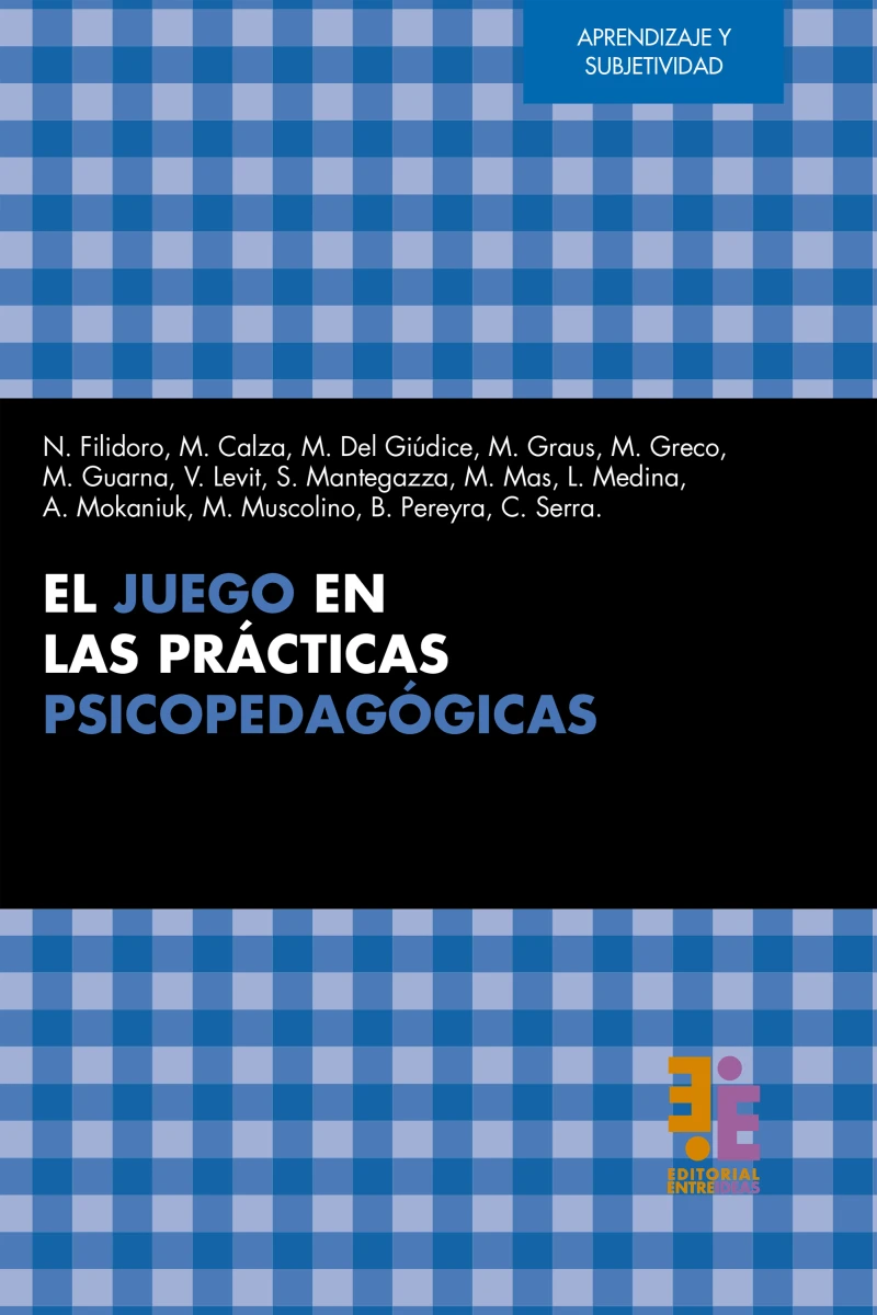 Portada: El juego en las prácticas psicopedagógicas