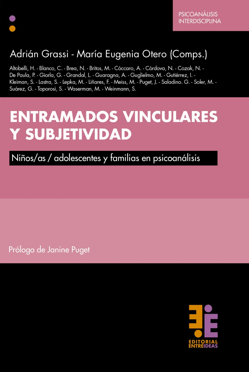 Portada: Entramados vinculares y subjetividad