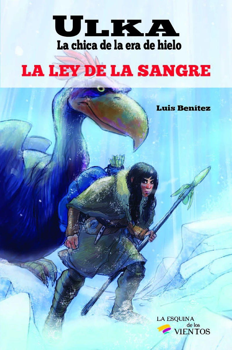 Portada: Ulka, la chica de la era de hielo