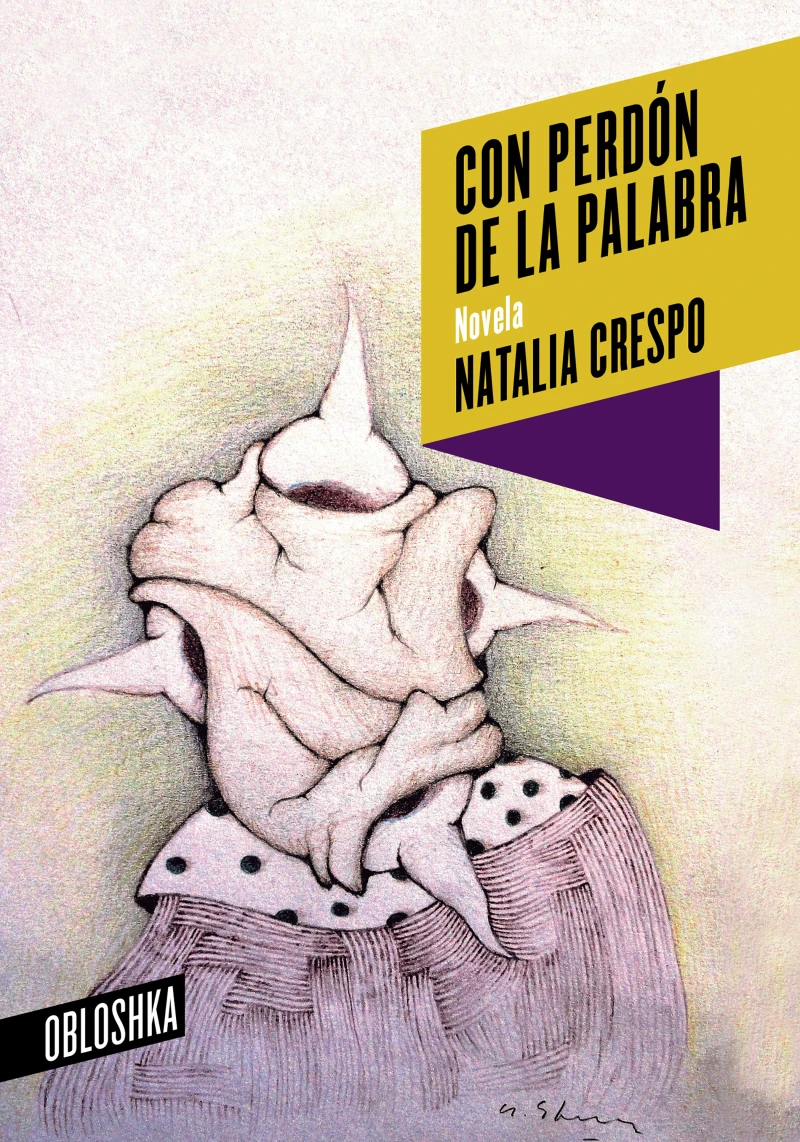 Portada: Con perdón de la palabra