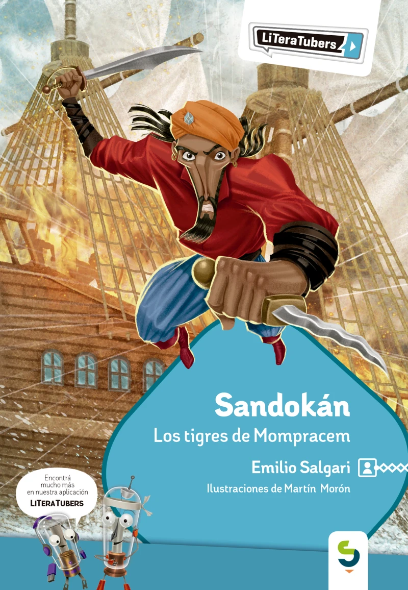 Portada: Sandokán