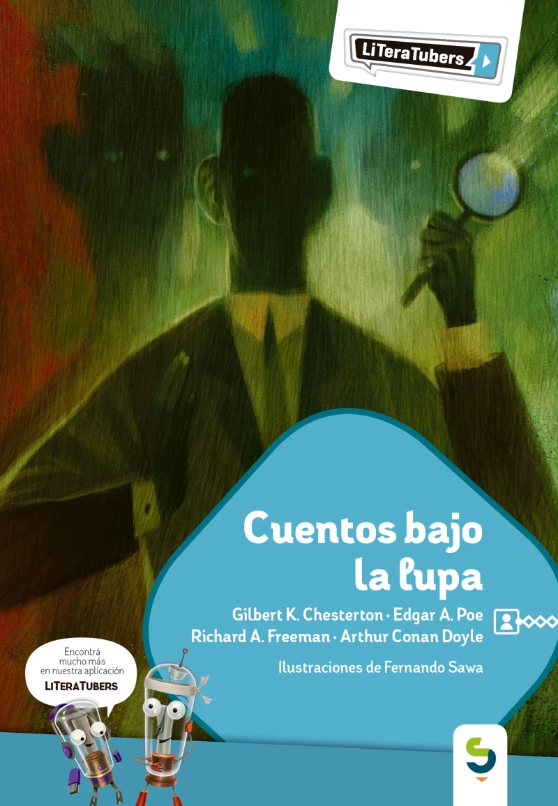 Portada: Cuentos bajo la lupa